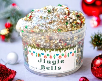 Jingle Bells Bingsu Slime - sugar plum fairy Scent