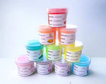 Slime Texture Sample Kit Bundle - 10 Textures