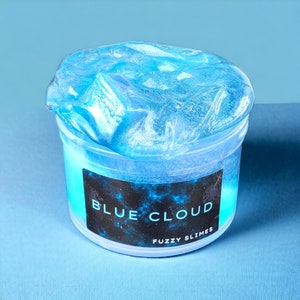 Blue Cloud Cloud, clear, Jelly Cube hybrid- rain scent