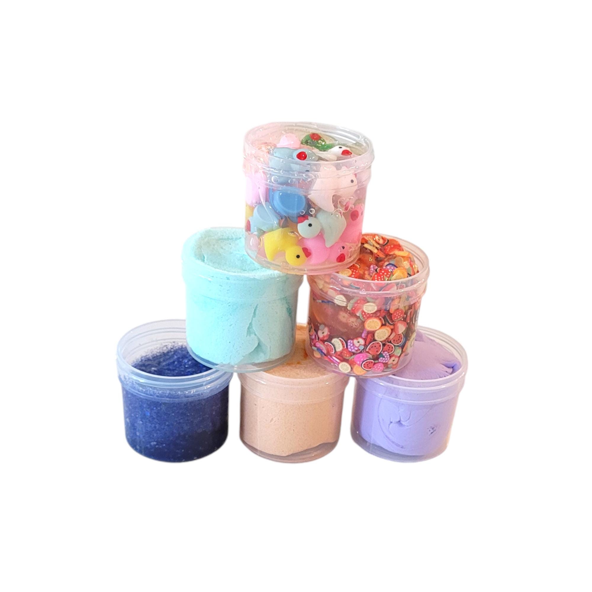 Odd Texture Kit, Slime Bundle, Fuzzy Slimes, Scented - Etsy