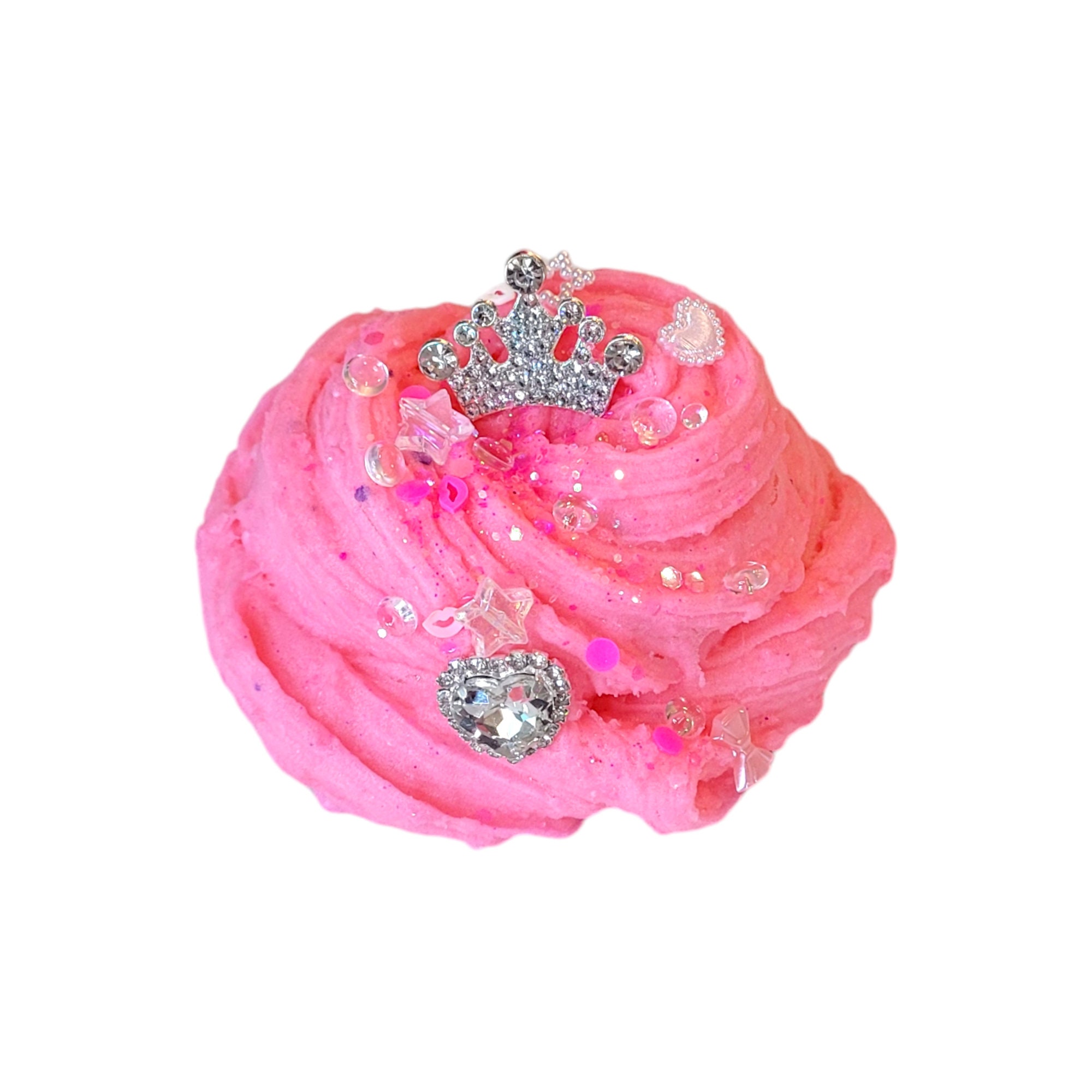 I'm a Pretty Princess Snow Sizzle Slime, Fuzzy Slimes, Raspberry ...