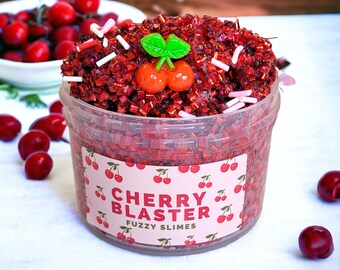 Cherry blaster bingsu slime- cherry scent