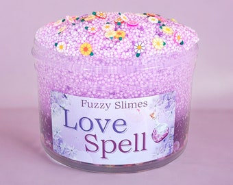 Love Spell ~microfloam slime~fuzzy slimes ~ love spell scent