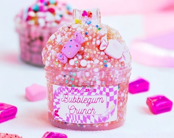 Bubble Gum Bingsu Floam Slime - Bubble Gum Scent