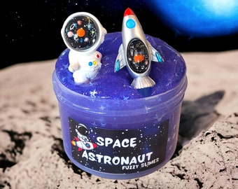 Space Astronaut Jelly Slime Holographic Glitter Stars - A Thousand Dream Scent
