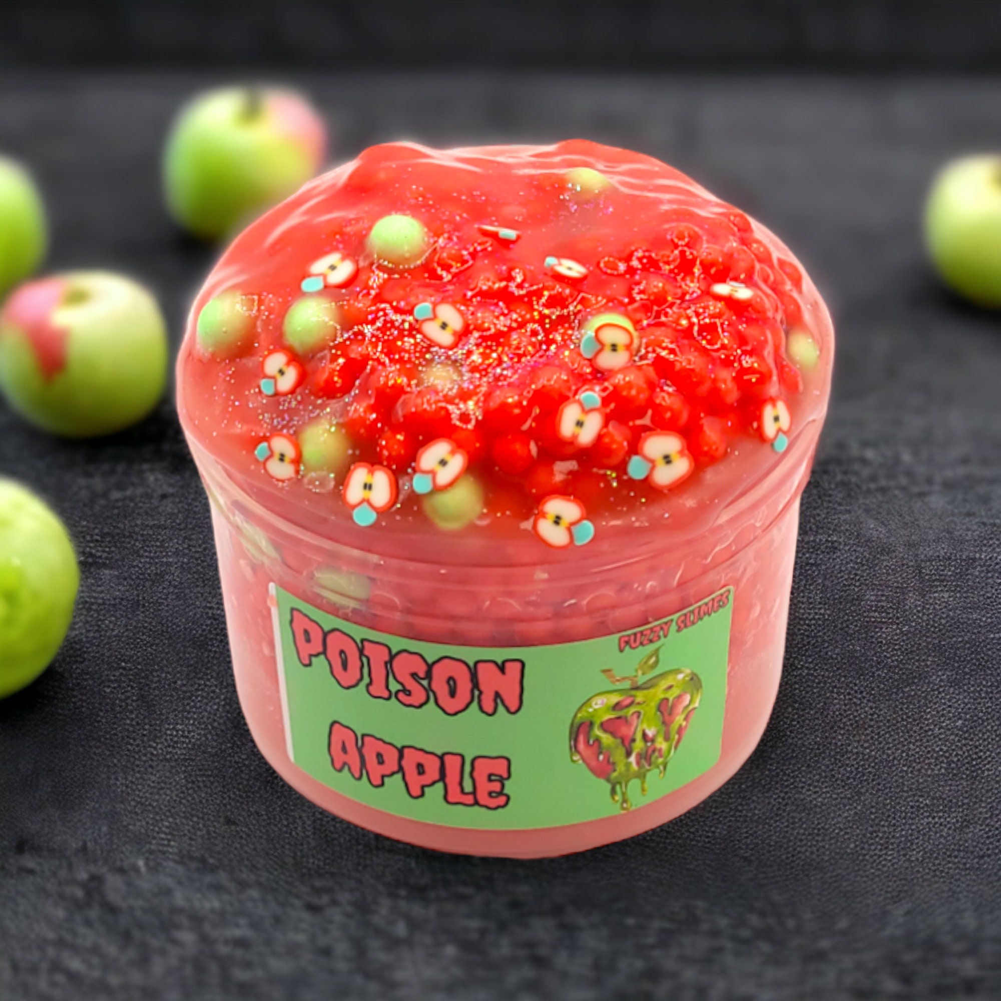 Watermelon Sugar Fishbowl Bingsu Slime - Kawaii Slimes – The Red