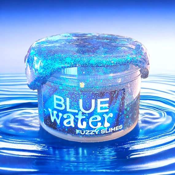Blue Water Slime Rain Scent 