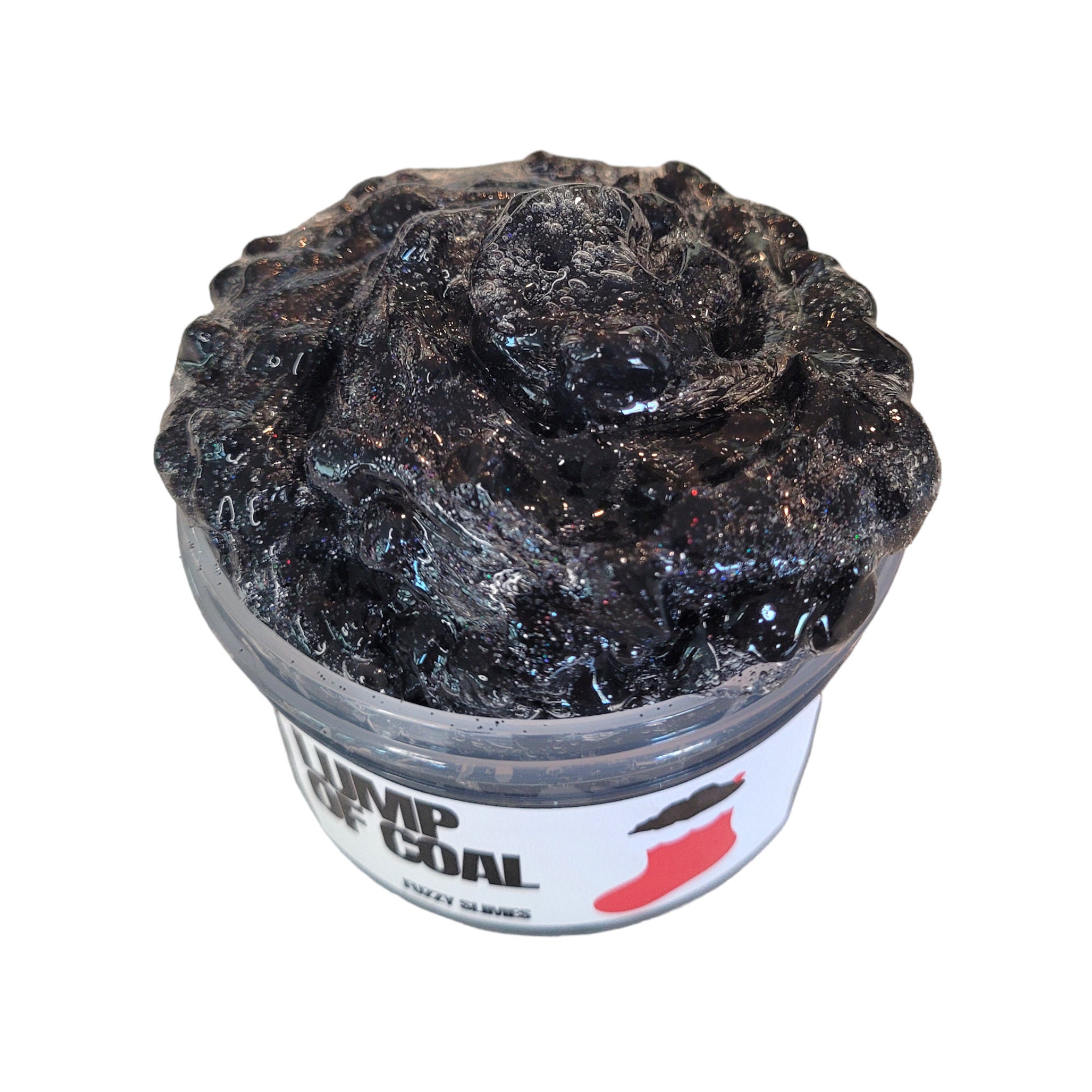 Lumpy Slime Lump of Coal Pebble Fish Rock Clear Slime- Passion Fruit Scent - Etsy