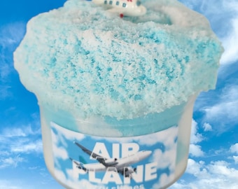 Air plane cloud slime rain scent