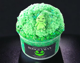 Boogeyman Slime Bingsu Snow Fizz, Winter Mint Scent