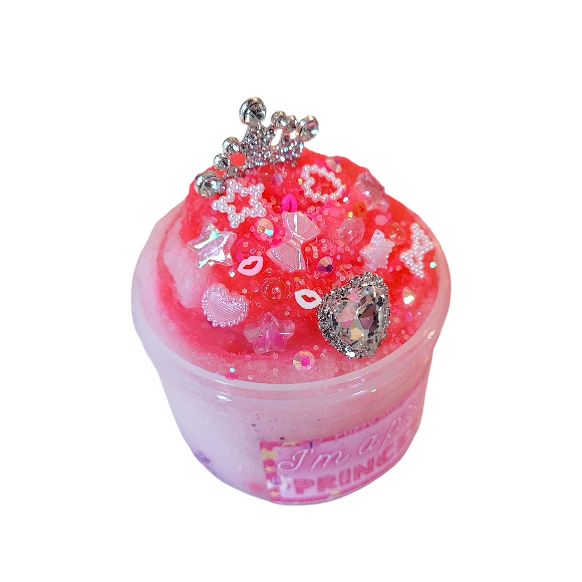 I'm a Pretty Princess Snow Sizzle Slime, Fuzzy Slimes, Raspberry ...