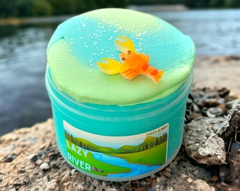 Lazy River Icee Slime Clay Charm