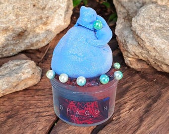 Dragon slime with clay egg scented like Dragons blood