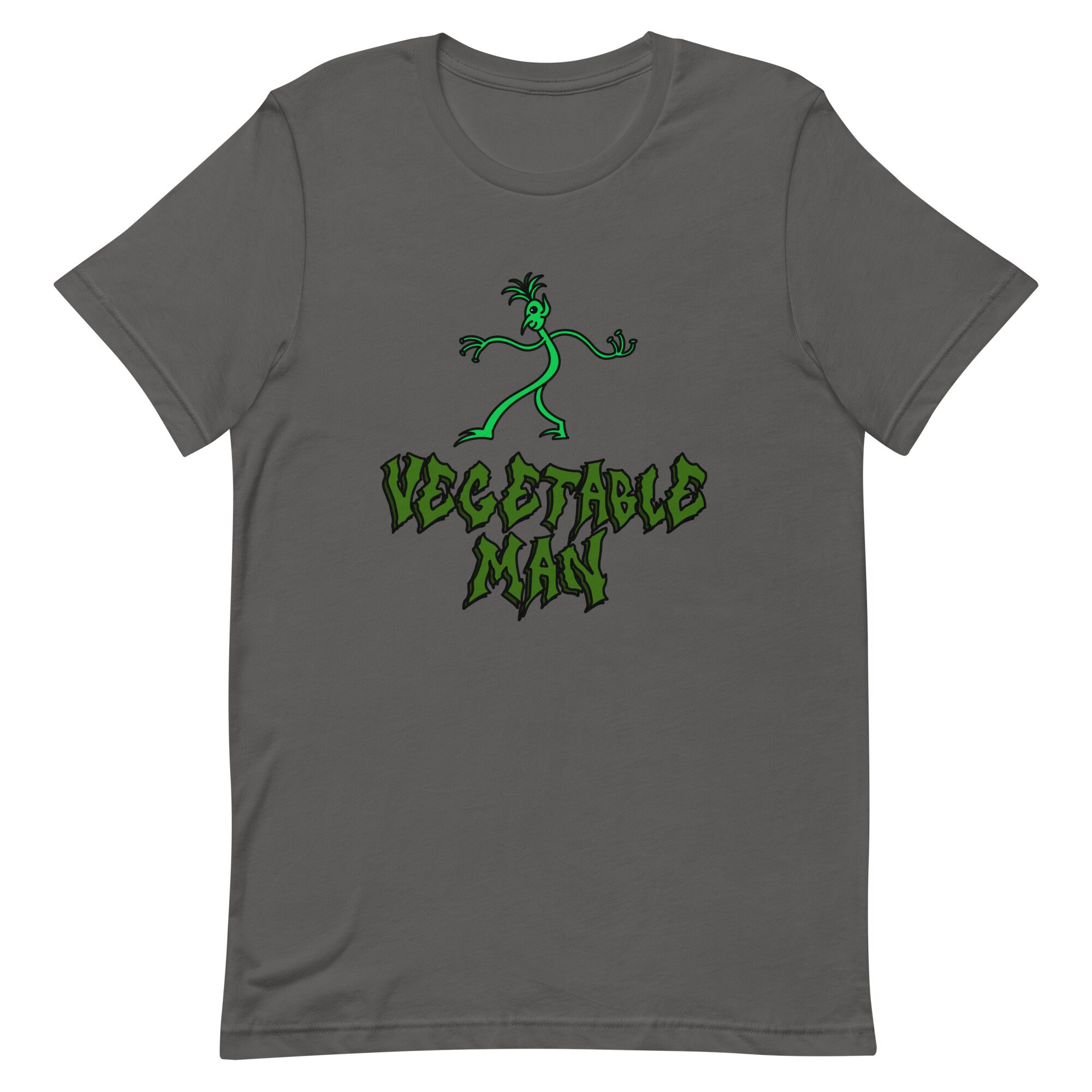 Vegetable Man Unisex t-shirt
