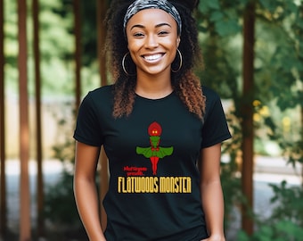 Flatwoods Monster Unisex t-shirt