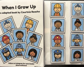 HARD COPY ⋆ When I Grow Up Interactive Book