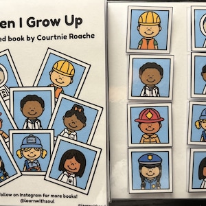 DIGITAL ⋆ When I Grow Up Adapted Book