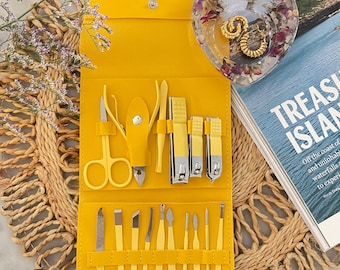 Personalized 16pcs Manicure Pedicure gift set