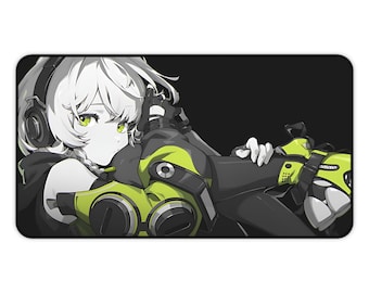 Anby Demara Zenless Zone Zero Mindscape Partial | Game Accessory Fan Anime Manga Gaming Desk Mat Mouse Pad | Anime Fan