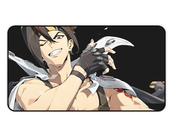 Anton Ivanov Zenless Zone Zero Mindscape | Game Accessory Fan Anime Manga Gaming Desk Mat Mouse Pad | Anime Fan