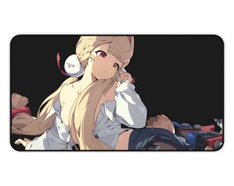 Alice Thymefield Zenless Zone Zero Mindscape | Game Accessory Fan Anime Manga Gaming Desk Mat Mouse Pad | Anime Fan