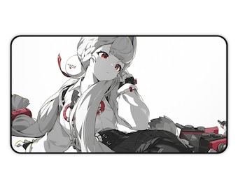 Alice Thymefield Zenless Zone Zero Mindscape White Partial | Game Accessory Fan Anime Manga Gaming Desk Mat Mouse Pad | Anime Fan