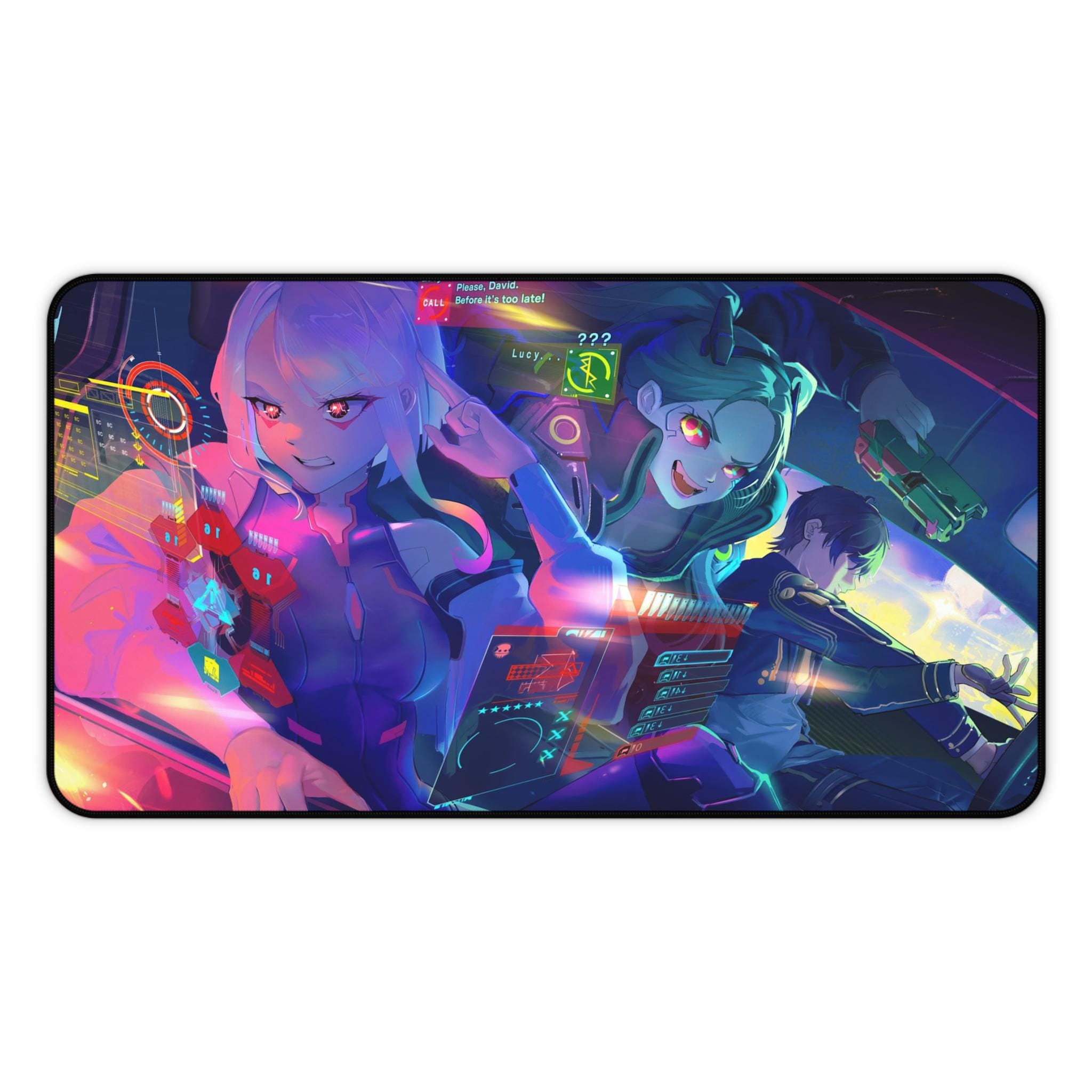 Lucy Cyberpunk Playmat - Etsy