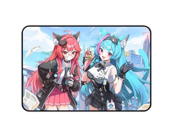 Neverness to Everness デスクマット | Nanally Mint Zero NTE 拡張