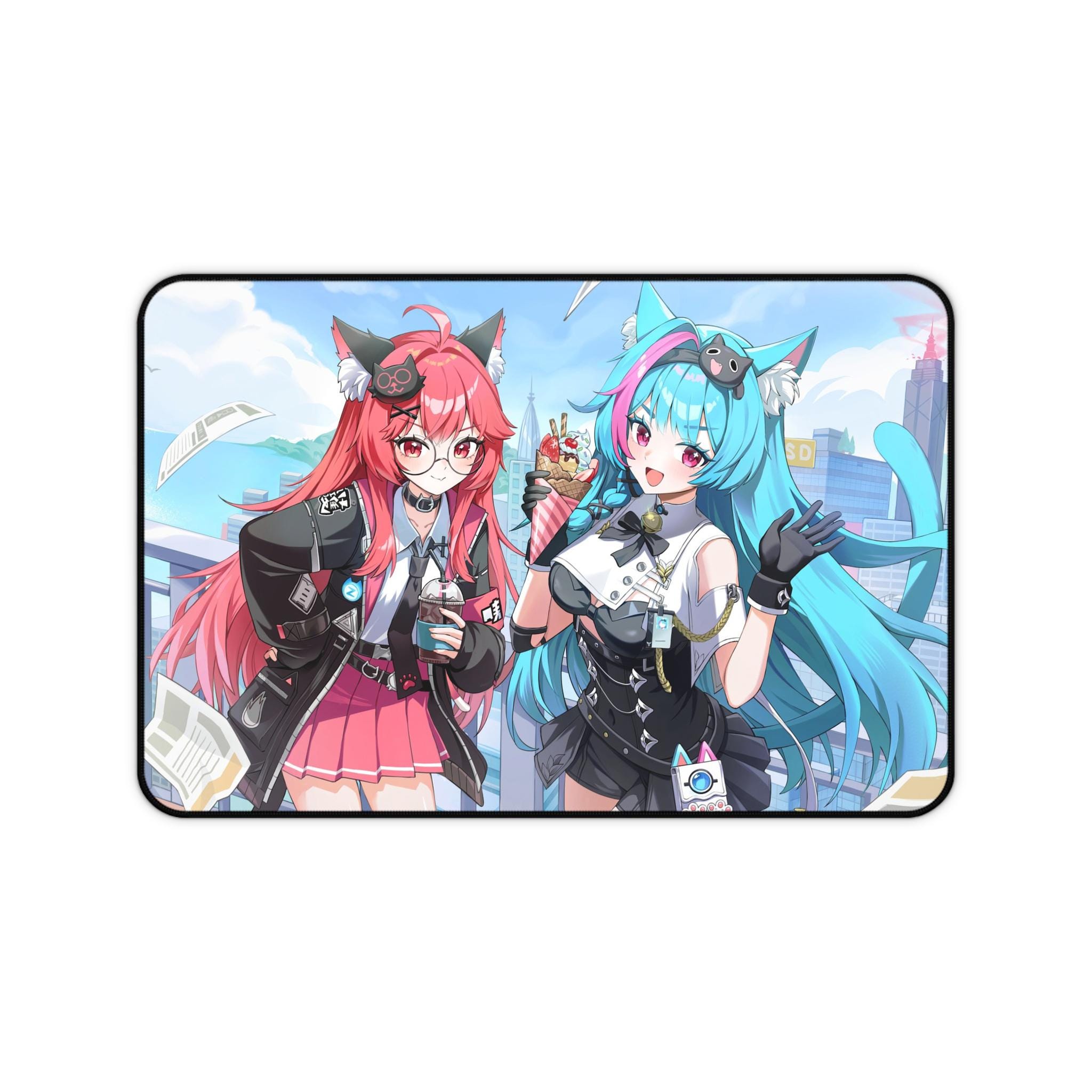 Neverness to Everness デスクマット | Nanally Mint Zero NTE 拡張