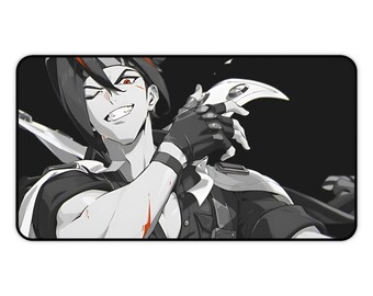 Anton Ivanov Zenless Zone Zero Mindscape Partial | Game Accessory Fan Anime Manga Gaming Desk Mat Mouse Pad | Anime Fan