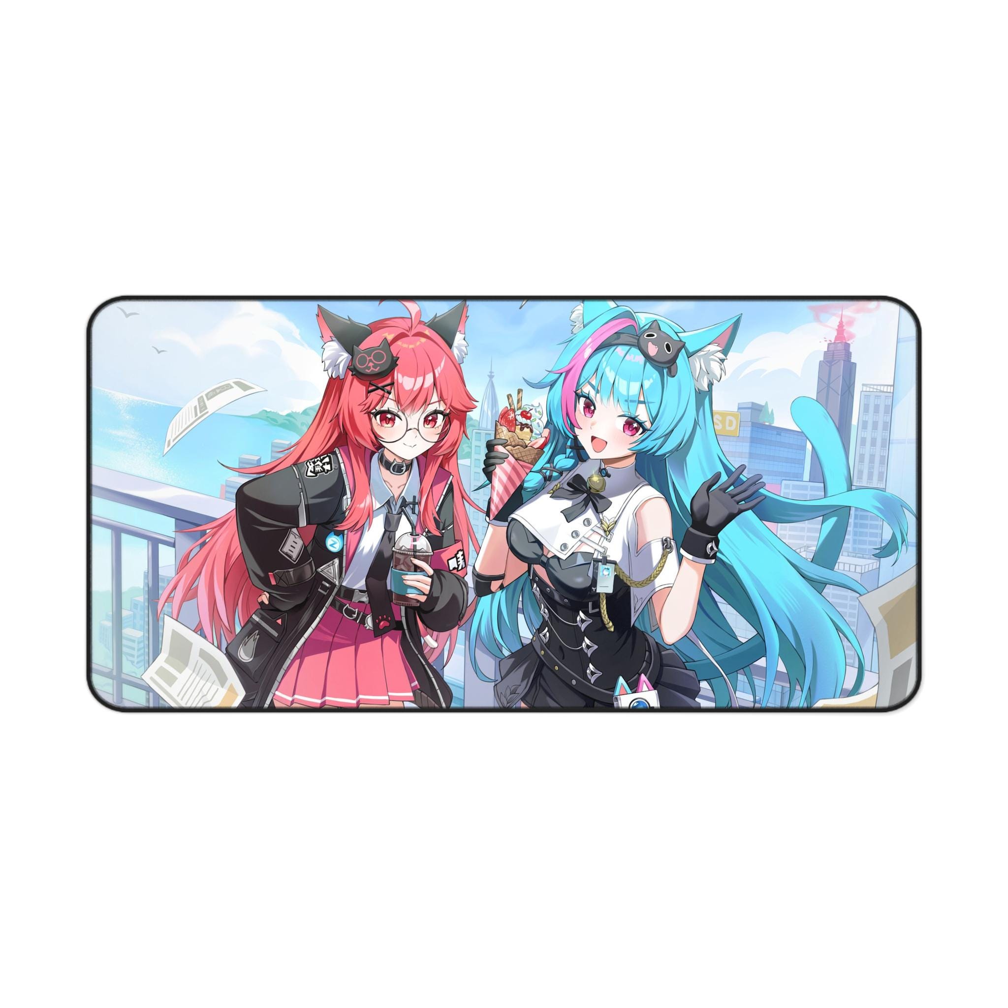 NTE 韓国　GS25 コラボ　デスクマット Neverness to Everness デスクマット | Nanally Mint Zero NTE 拡張
