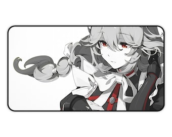 Alexandrina Sebastiane Zenless Zone Zero Mindscape Partial White | Game Accessory Fan Anime Manga Gaming Desk Mat Mouse Pad | Anime Fan