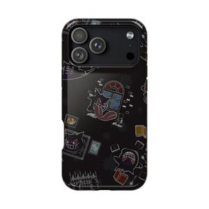 Spooky Geng Poke Tough Magnetic Case iPhone Samsung Galaxy Gaming TCG Gaming Present