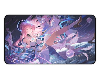 Aemeath Wuthering Waves Game Accessoire Fan Anime Manga Gaming Bureaumat Muismat | Anime-fan | Ninja Pirate One