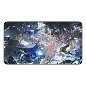 Alfombrilla de ratón para juegos Shorekeeper Wuthering Waves / Fan del anime y manga / Ninja Pirate One