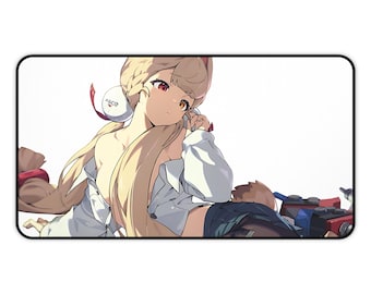 Alice Thymefield Zenless Zone Zero Mindscape White | Game Accessory Fan Anime Manga Gaming Desk Mat Mouse Pad | Anime Fan