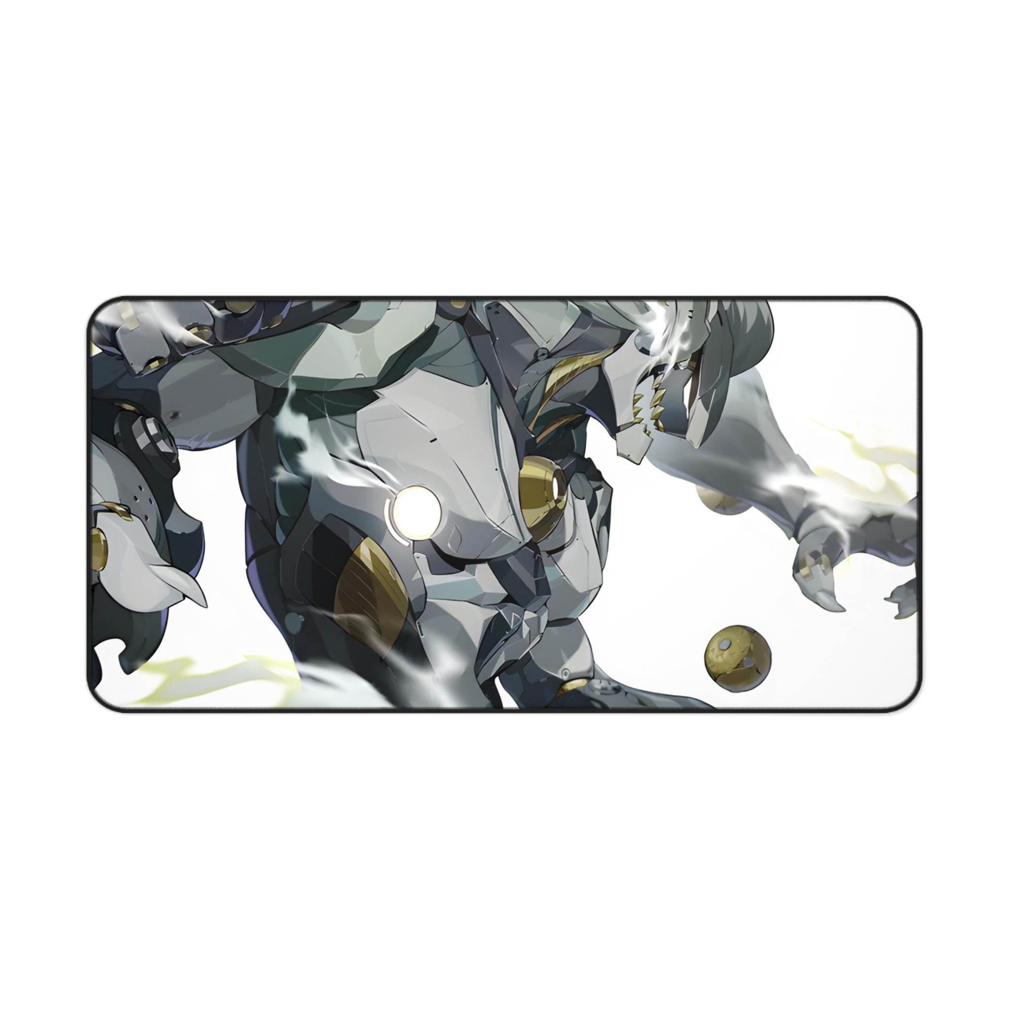 Zenless Zone Zero Banyue White Desk Mat | Mindscape Extended