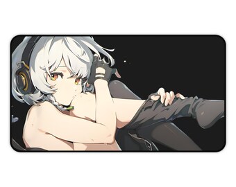 Anby Demara Zenless Zone Zero Mindscape | Game Accessory Fan Anime Manga Gaming Desk Mat Mouse Pad | Anime Fan