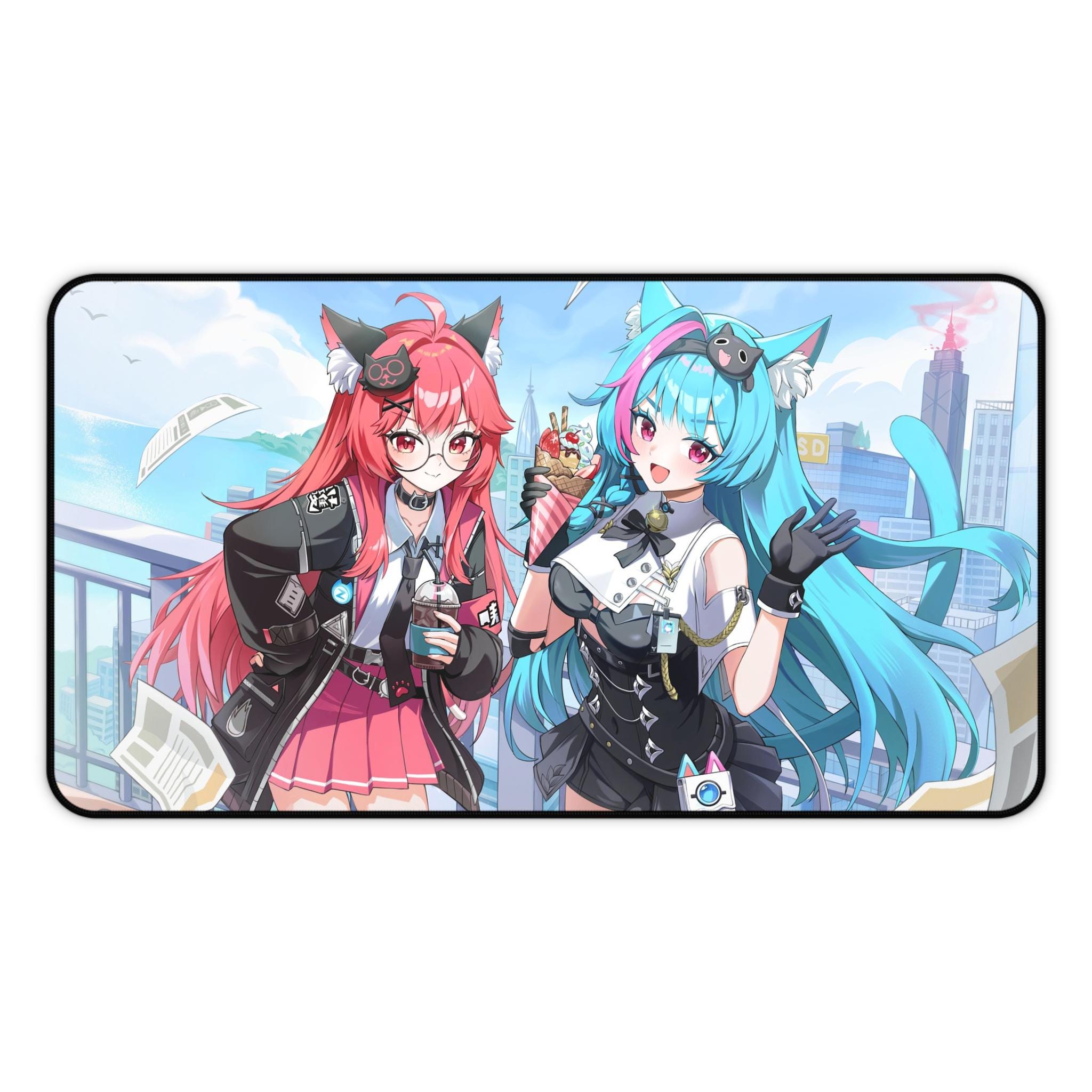 Neverness to Everness デスクマット | Nanally Mint Zero NTE 拡張