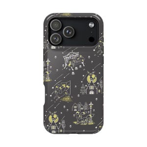 Umbre eve pattern Poke Tough Magnetic Case iPhone Gaming TCG Gaming Present