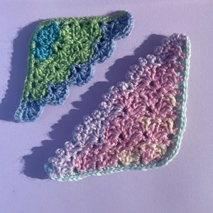 Corner Crochet Bookmark
