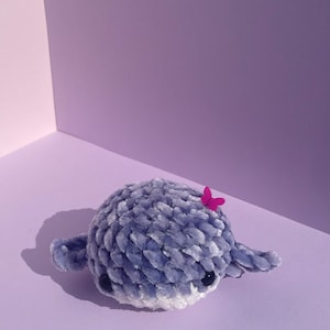 Wally the pin cushion whale