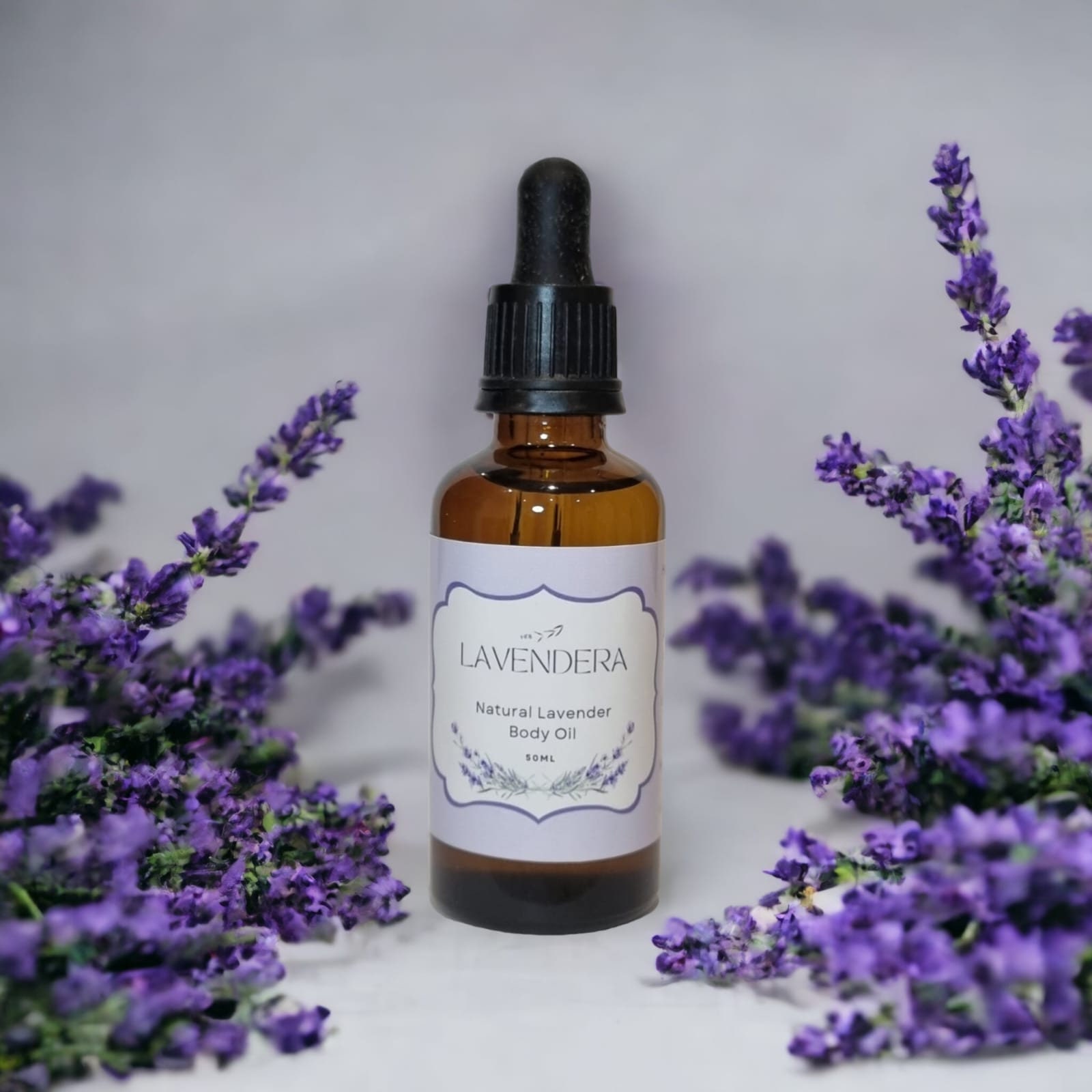 Organic Lavender Body Oil / Botanical Body Oil / Essential Oil