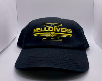 Helldivers 2 inspired hat