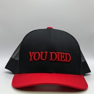 Dark Souls - YOU DIED hat