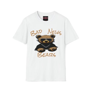 Bad News Bear Soft T-Shirt