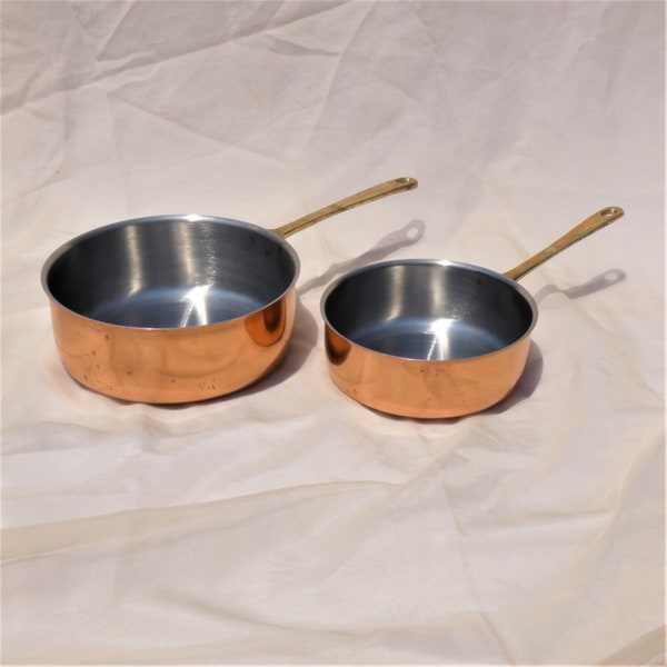 Copper Cooking Pot Etsy