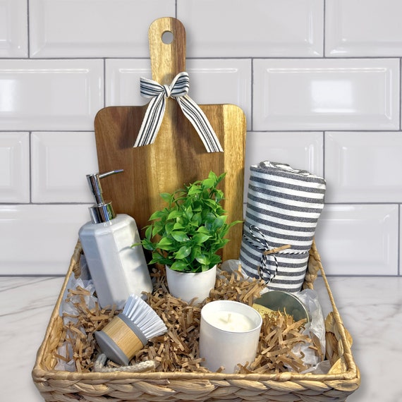 Home Warming Gifts New Home Housewarming Gift Basket 11