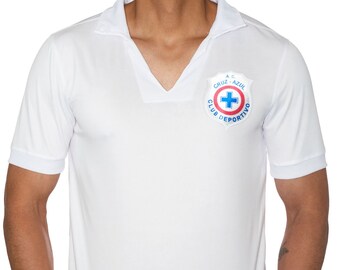 Maillot rétro Cruz Azul 1969 visite Champion de la Coupe de haute qualité