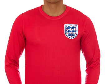 Maillot rétro Angleterre 1966 Champion du Monde Haute Qualité